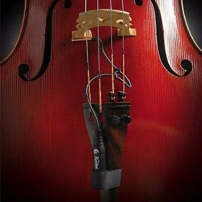 The Realist Copperhead Cello Pickup — Terra Nova Violins